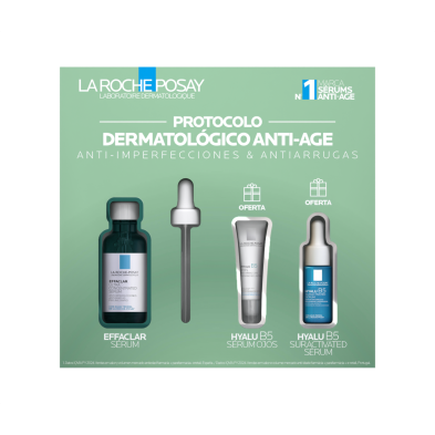 La Roche Posay Protocolo Antiedad Effaclar Sérum Ultra Concentrado 30 ml La Roche Posay Protocolo Antiedad Effaclar Sérum Ultra Concentrado 30 ml
