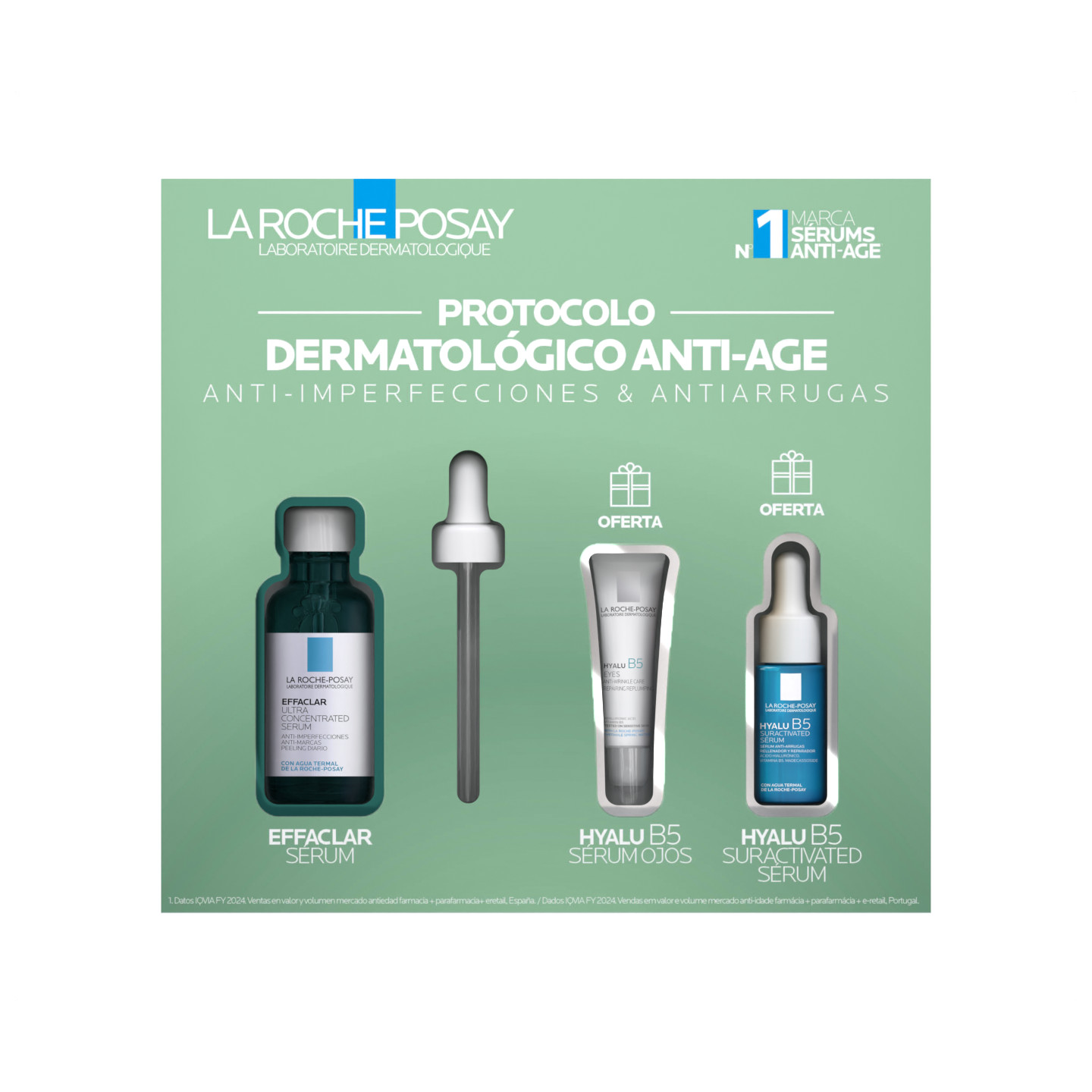 La Roche Posay Protocolo Antiedad Effaclar Sérum Ultra Concentrado 30 ml