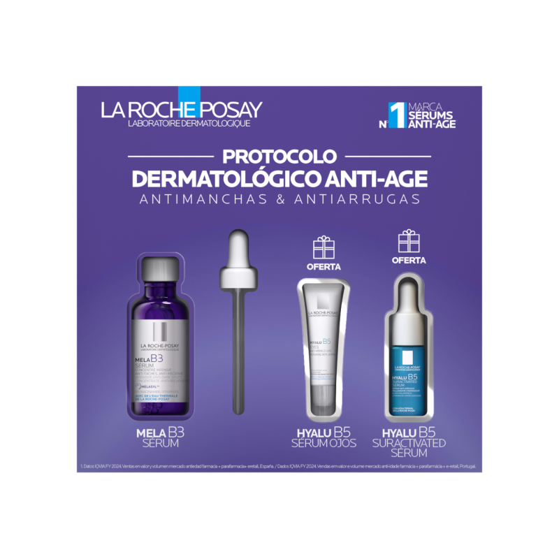 La Roche Posay Protocolo Antimanchas Mela B3 La Roche Posay Protocolo Antimanchas Mela B3