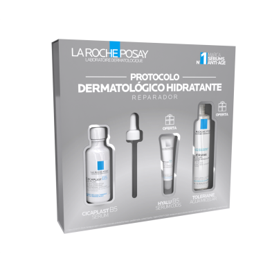 La Roche Posay Protocolo Reparador Cicaplast Serum 30 ml