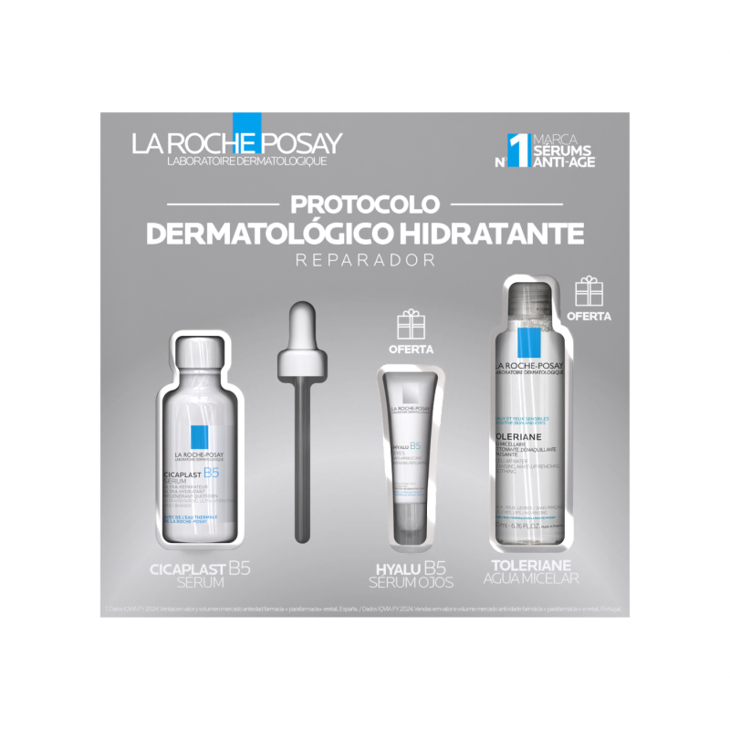 La Roche Posay Protocolo Reparador Cicaplast Serum 30 ml La Roche Posay Protocolo Reparador Cicaplast Serum 30 ml