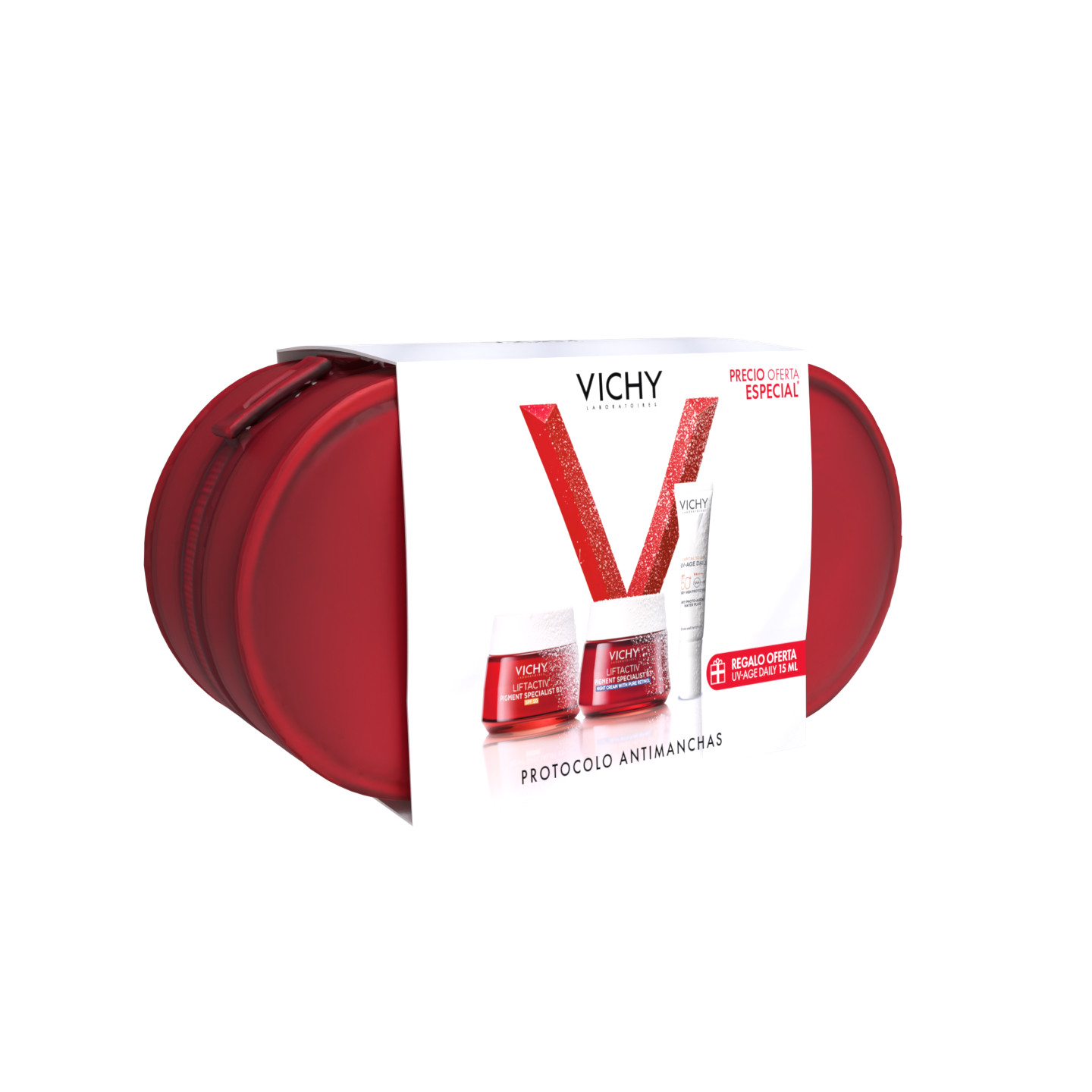 Vichy Protocolo Antimanchas Liftactiv B3 Crema SPF50