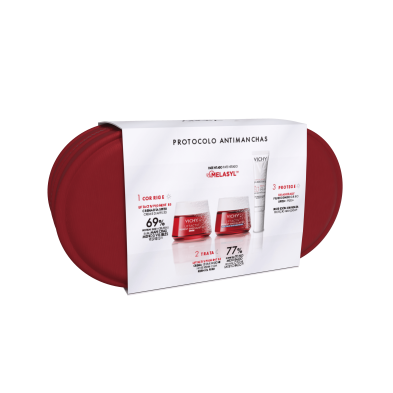 Vichy Protocolo Antimanchas Liftactiv B3 Crema SPF50 50 ml + Liftactiv Pigment Noche 50 ml + Capital Soleil UV-Age 15 ml