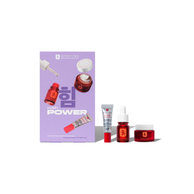 Erborian Cofre Skin Therapy Contorno de Ojos 15 ml + Skin Therapy Nuit Serum 10 ml + CC Eye Dore 3 ml Erborian Cofre Skin Therapy Contorno de Ojos 15 ml + Skin Therapy Nuit Serum 10 ml + CC Eye Dore 3 ml