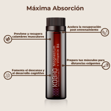 Kobho Magnesio + Vitamina B6 40 viales