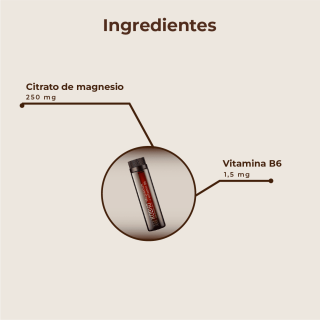 Kobho Magnesio + Vitamina B6 Duplo 40 viales - Magnesio | STG Farma