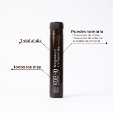 Kobho Magnesio + Vitamina B6 Duplo 40 viales