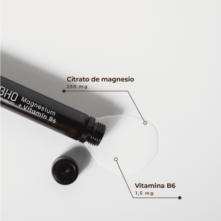 Kobho Magnesio + Vitamina B6 Duplo 40 viales - Magnesio | STG Farma