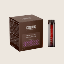 Kobho Magnesio + Vitamina B6 Duplo 40 viales