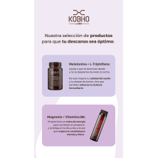 Kobho Magnesio + Vitamina B6 Duplo 40 viales