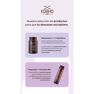 Kobho Magnesio + Vitamina B6 Duplo 40 viales