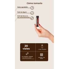 Kobho Magnesio + Vitamina B6 Duplo 40 viales