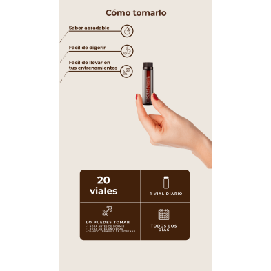 Kobho Magnesio + Vitamina B6 Duplo 40 viales