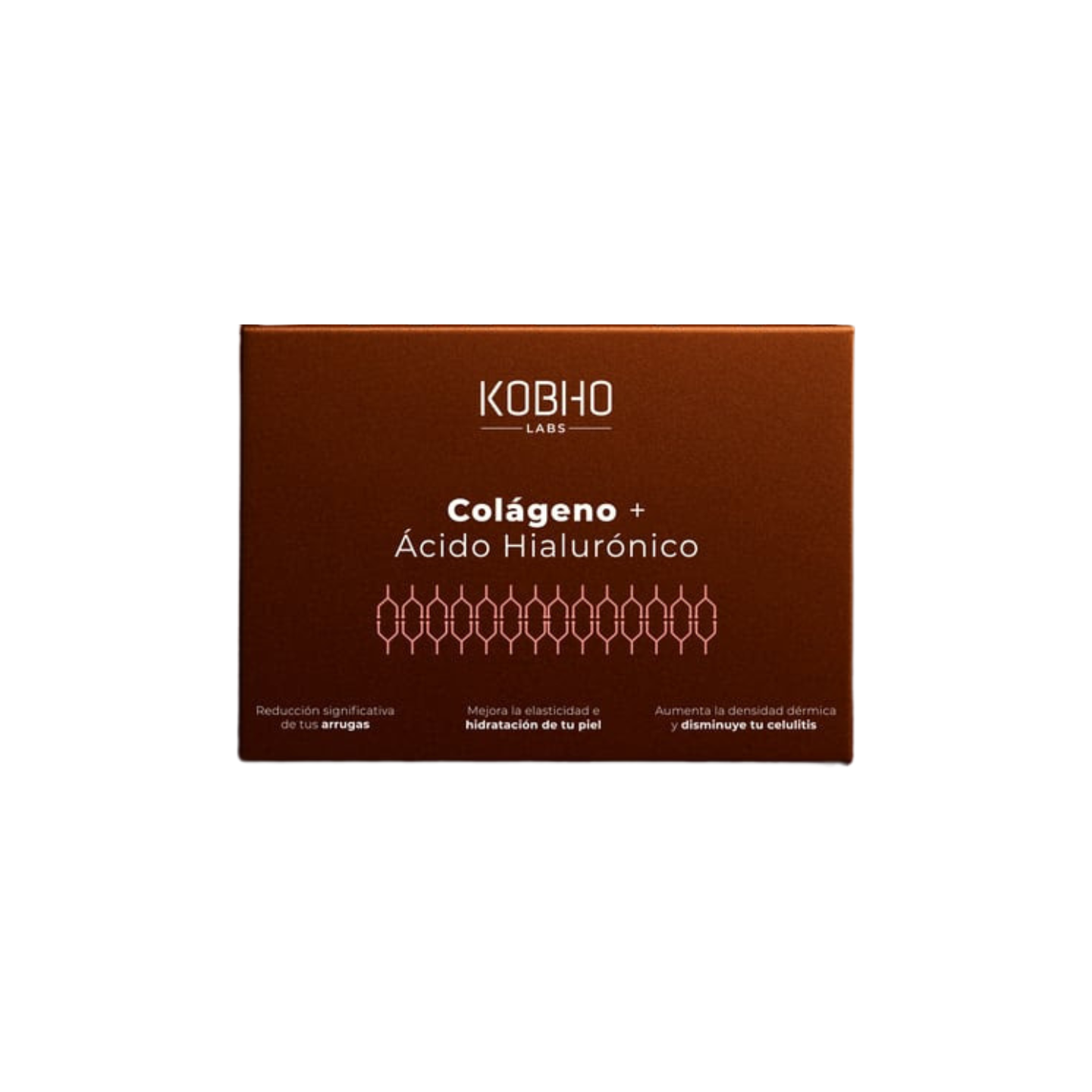 Kobho Colágeno + Ácido Hialurónico 40 viales