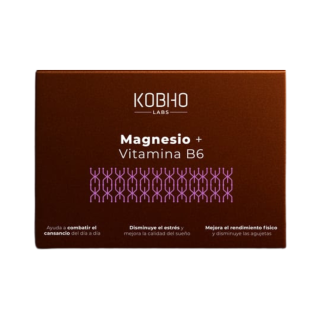 Kobho Magnesio + Vitamina B6 40 viales