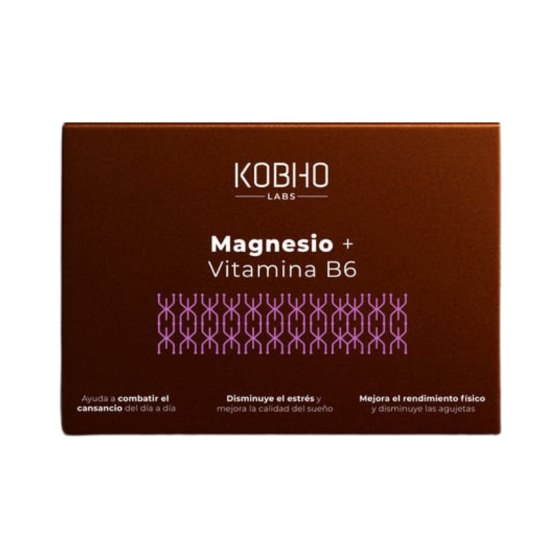 Kobho Magnesio + Vitamina B6 40 viales