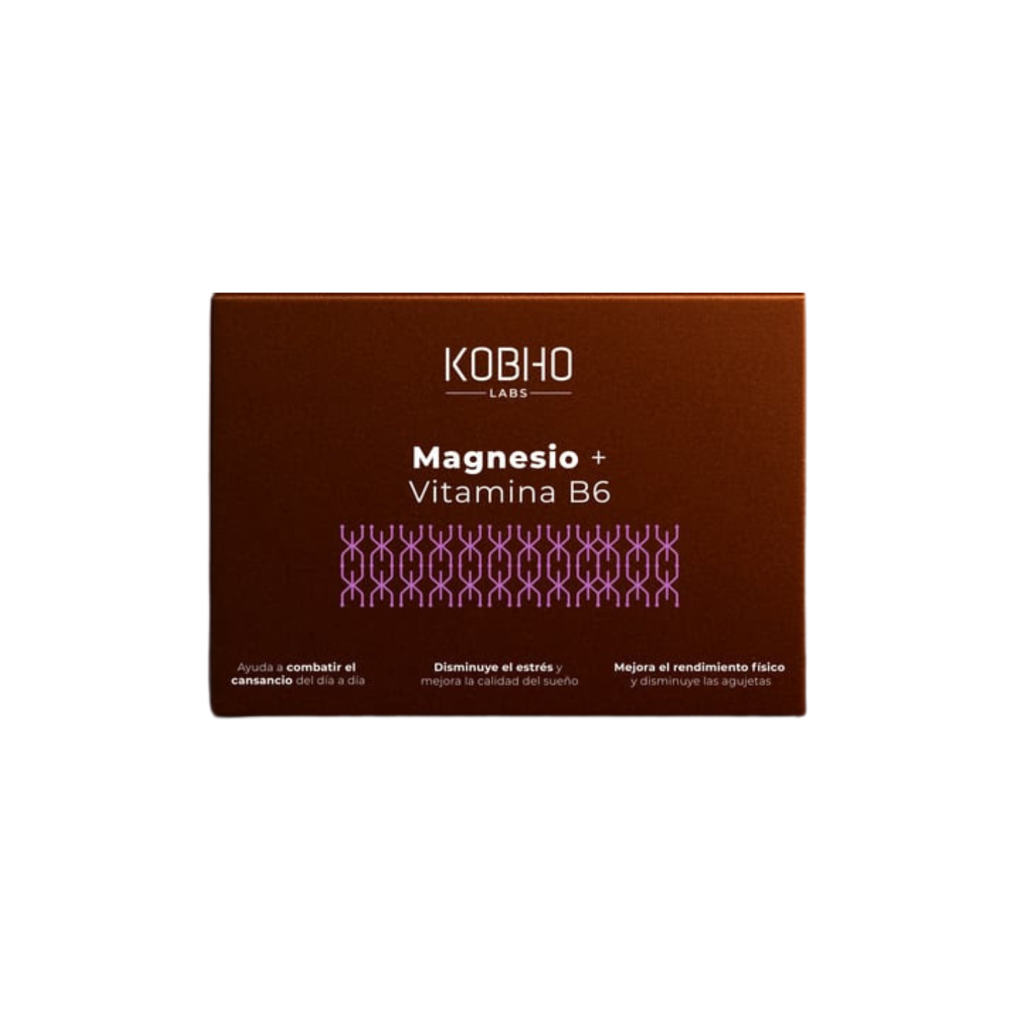 Kobho Magnesio + Vitamina B6 40 viales