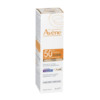 Avene Solar Fluido Antimanchas Color SPF50+ 40 ml - Protector solar antimanchas | STG Farma