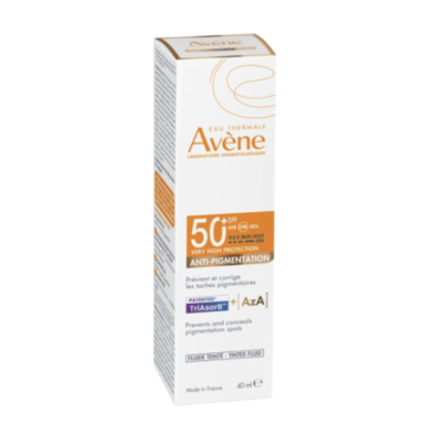 Avene Solar Fluido Antimanchas Color SPF50+ 40 ml