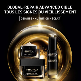 Filorga Global Repair Advanced Ojos y Labios 15 ml - Contorno de ojos antiarrugas | STG Farma