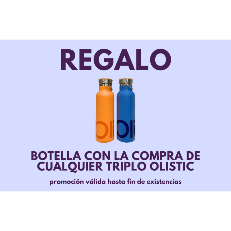REGALO OLISTIC BOTELLA