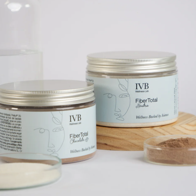 IVB Fiber Total Sabor Chocolate 120g