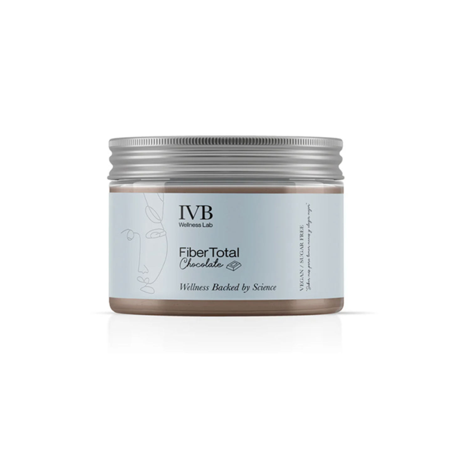 IVB Fiber Total Sabor Chocolate 120 g