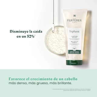 Rene Furterer Triphasic Champú Estimulante 200 ml - Champú | STG Farma
