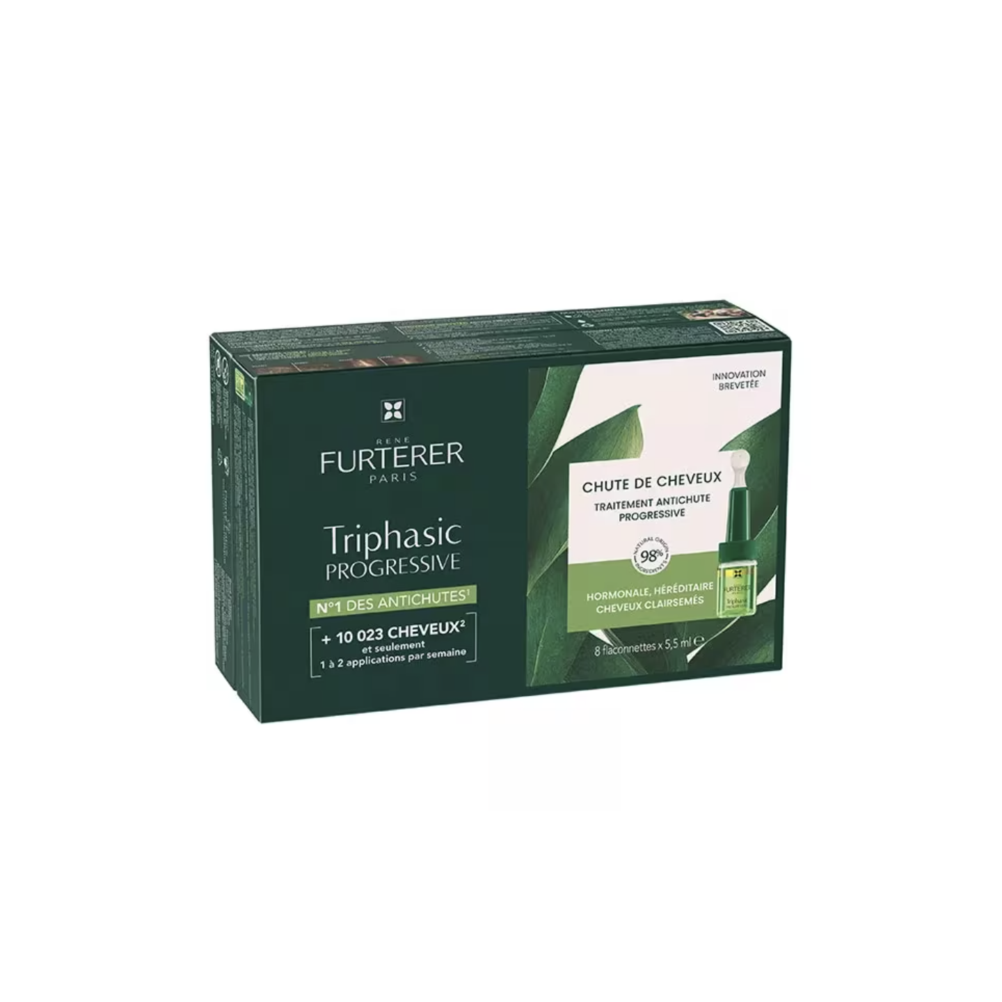 Rene Furterer Triphasic Progressive 8 ampollas