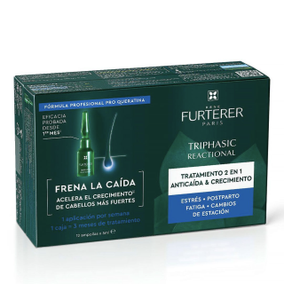 Rene Furterer Triphasic Reactional Anticaída 12 ampollas