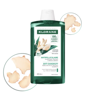 Klorane Champú Galanga 400 ml