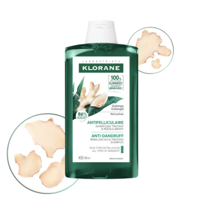 Klorane Champú Galanga 400 ml Klorane Champú Galanga 400 ml