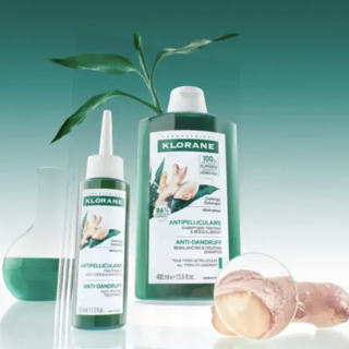 Klorane Champú Galanga 400 ml - Champú | STG Farma