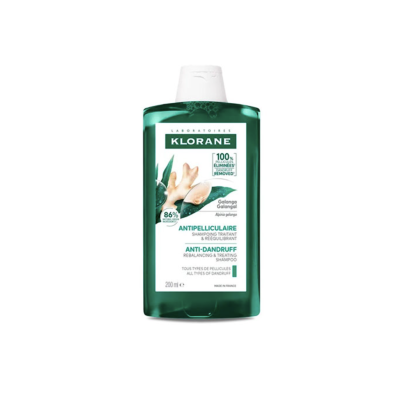 Klorane Champú Galanga 400 ml Klorane Champú Galanga 400 ml