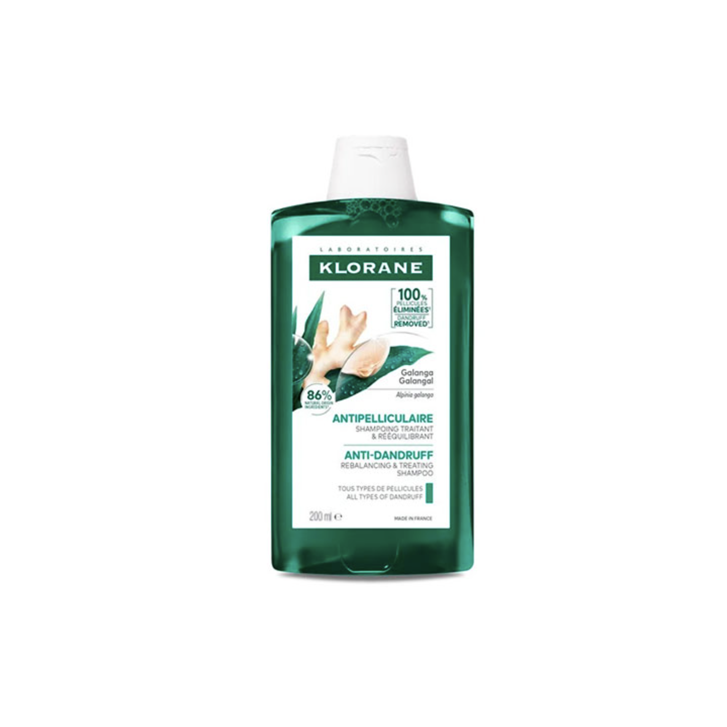 Klorane Champú Galanga 400 ml