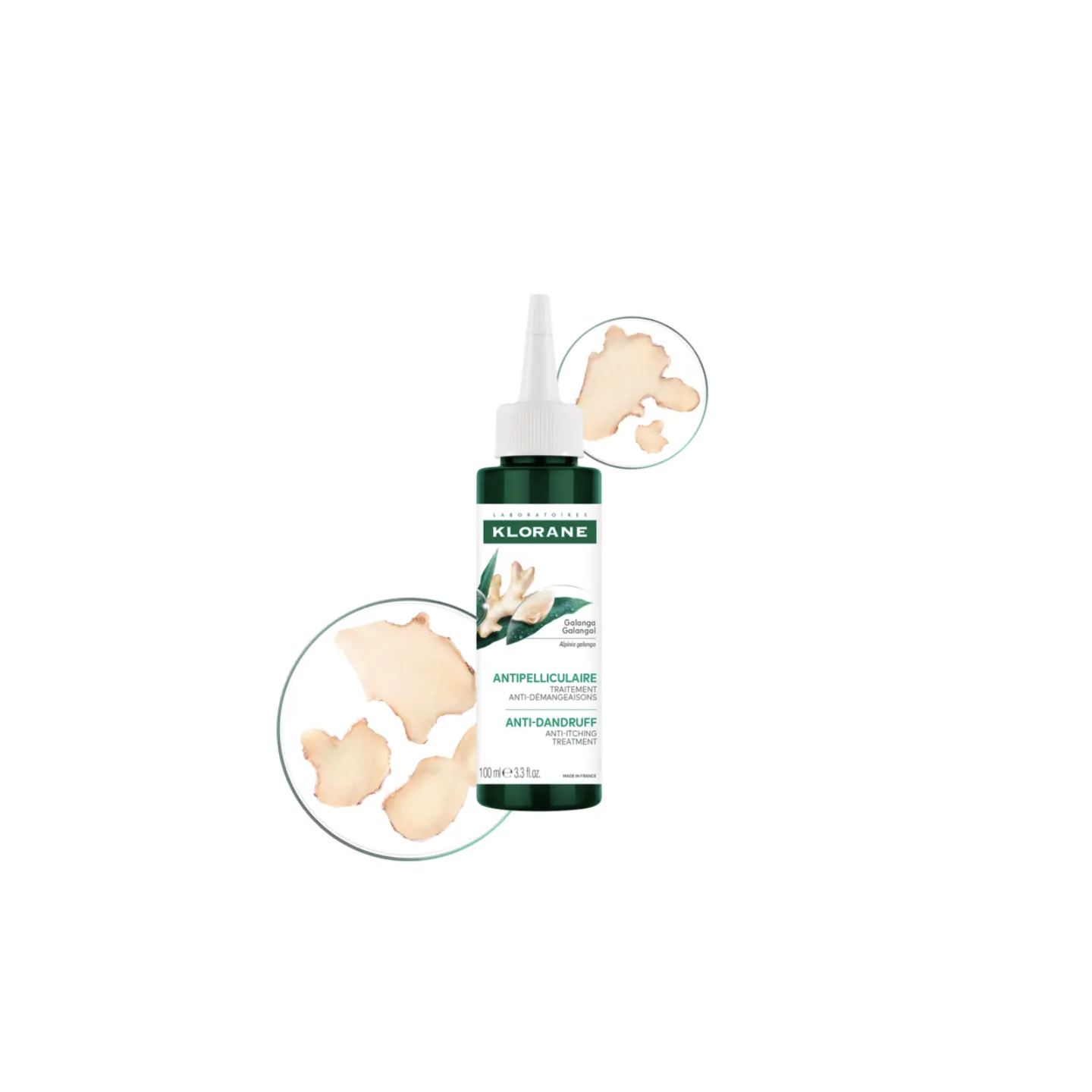 Klorane Galanga Tratamiento Anticaspa 100 ml