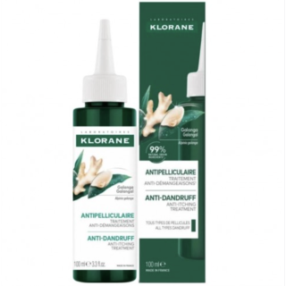 Klorane Galanga Tratamiento Anticaspa 100 ml - Tratamientos capilares | STG Farma