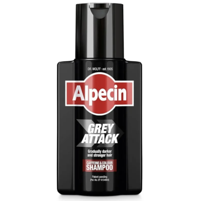 Alpecin Champú Grey Attack 200 ml Alpecin Champú Grey Attack 200 ml