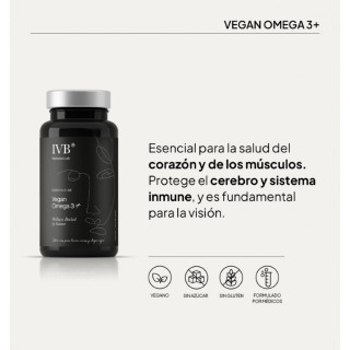 IVB Vegan Omega 3 90 cápsulas - Omega 3 | STG Farma