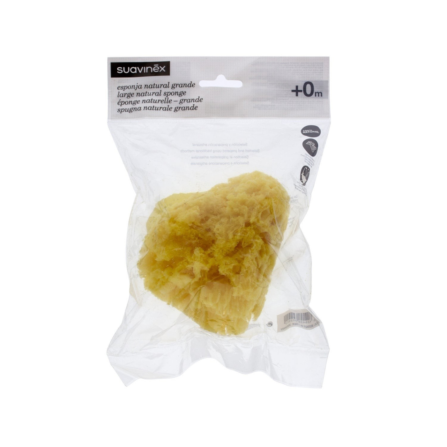 Esponja natural Suavinex