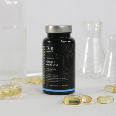 IVB Omega 3 Rico en DHA 30 cápsulas