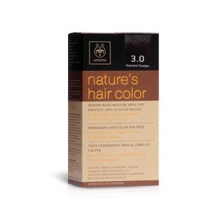 Apivita Tinte Natures Hair Color 3.0 Dark Brown