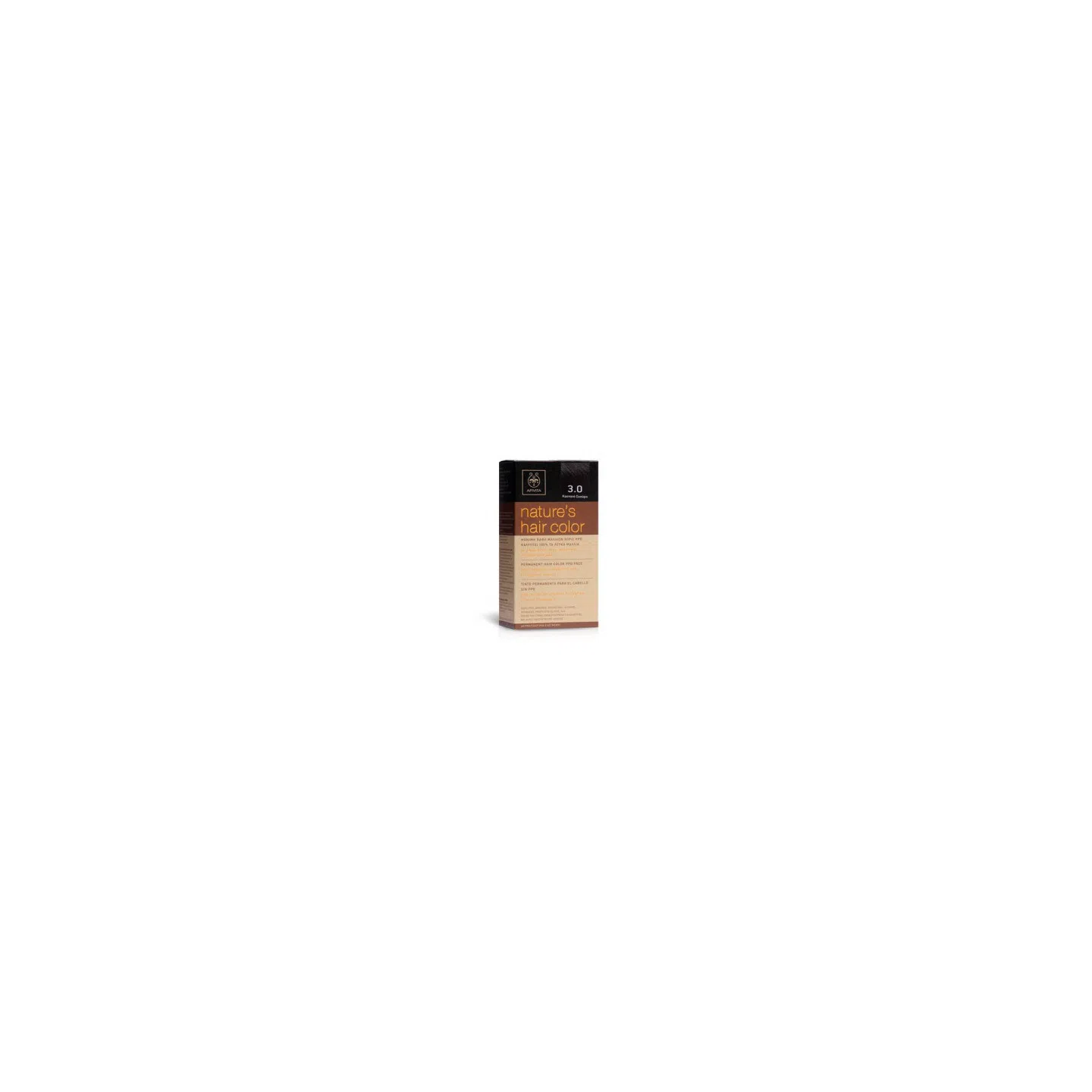 Apivita Tinte Natures Hair Color 3.0 Dark Brown