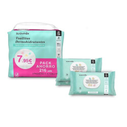 Suavinex Toallitas Húmedas Pack 3