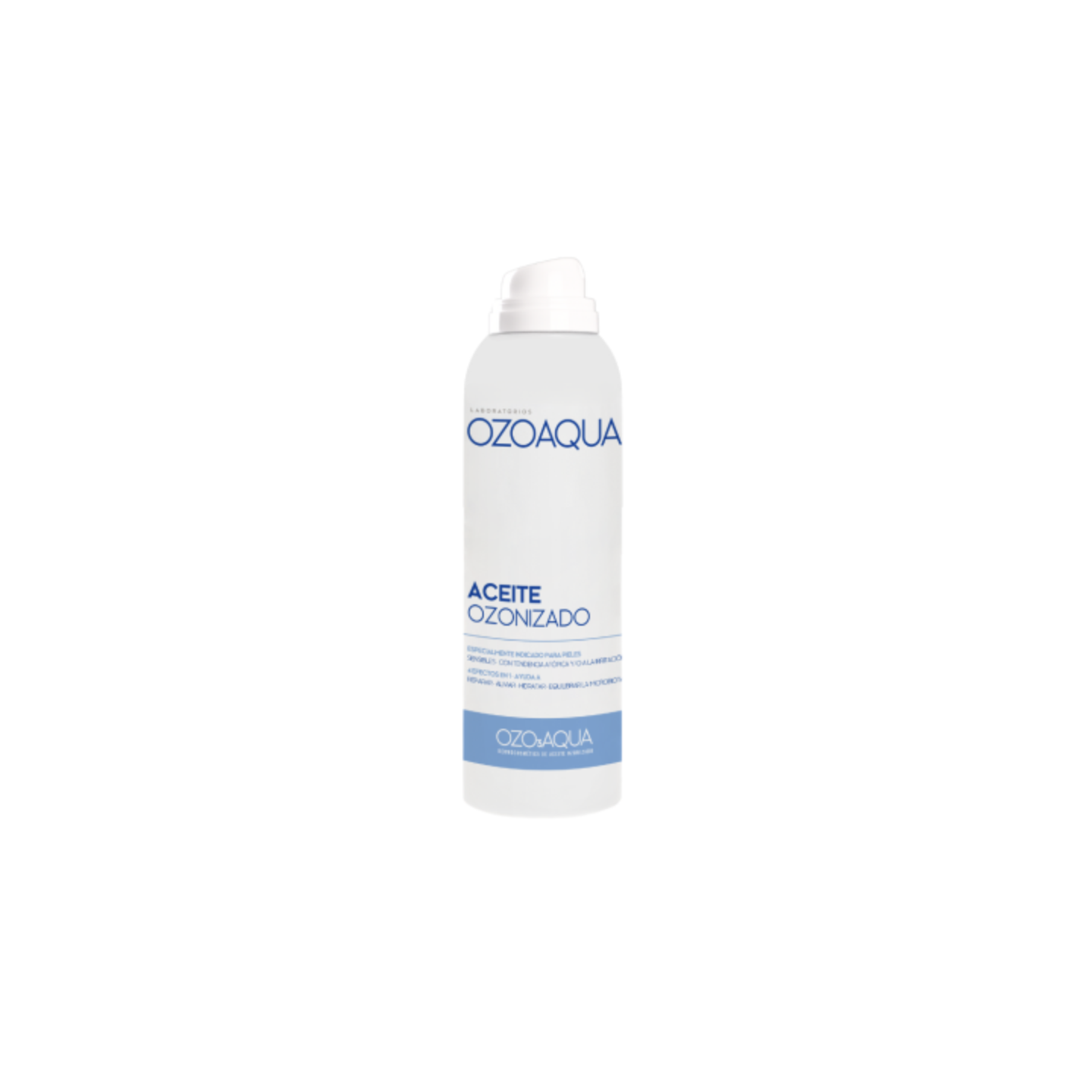 Ozoaqua Spray de Aceite de Ozono 100 ml
