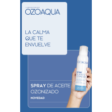 Ozoaqua Spray de Aceite de Ozono 100 ml