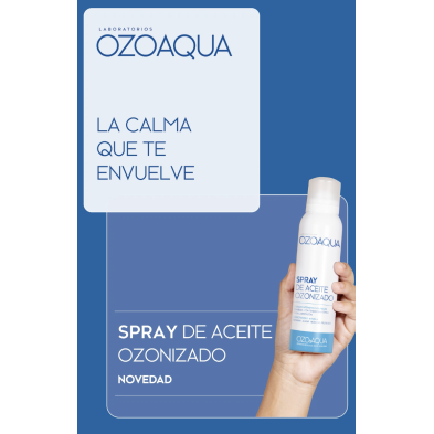 Ozoaqua Spray de Aceite de Ozono 100 ml
