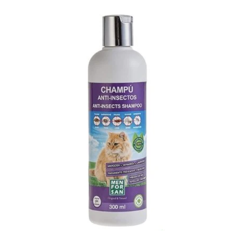 Menforsan Champú de Gatos 300 ml