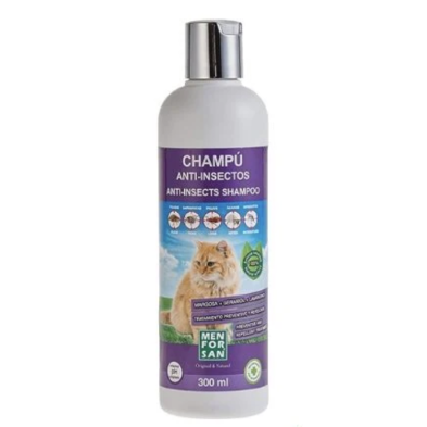 Menforsan Champú de Gatos 300 ml