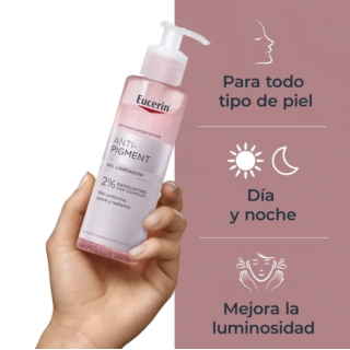 Eucerin Anti Pigment Gel Limpiador 400 ml - Limpieza | STG Farma